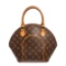 Louis Vuitton Monogram Canvas Leather Ellipse PM Bag