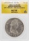 1821 Mexico-Zacatecas 8 Reales Silver Coin ANACS AU53 Details