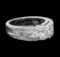 2.14 ctw Diamond Ring - 18KT White Gold