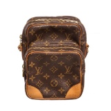 Louis Vuitton Monogram Canvas Leather Amazone Crossbody Bag