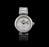 Omega Stainless Steel Deville Co-Axial Ladymatic Watch