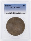1900-O $1 Morgan Silver Dollar Coin PCGS MS64
