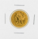 1900 $5 Libery Head Gold Coin