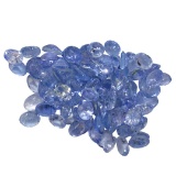 13.18 ctw Oval Mixed Tanzanite Parcel