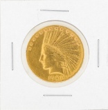 1908D $10 Indian Head Gold Coin (With Motto) C