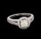 1.13 ctw Diamond Ring - 14KT White Gold