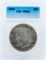 1928 $1 Peace Silver Dollar Coin ICG MS62