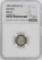 1852 Germany Bavaria 3 Kreuzer Coin NGC MS64