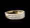 14KT Yellow Gold 0.50 ctw Diamond Ring