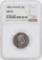1883 Kingdom of Hawaii Quarter Coin NGC AU55