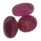 12.39 ctw Oval Mixed Ruby Parcel
