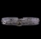 0.44 ctw Diamond Bracelet - 14KT White Gold