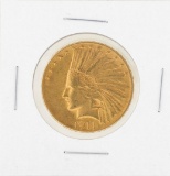 1911 $10 Indian Head Gold Coin XF