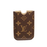 Louis Vuitton Monogram Canvas Leather Iphone 3 Case Cover