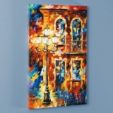 Old Light by Afremov, Leonid