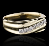 14KT Yellow Gold 0.75 ctw Diamond Ring