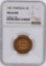 1921 Portugal 5 Centavos Coin NGC MS64RD