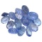 17.89 ctw Oval Mixed Tanzanite Parcel