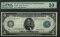 1914 $5 Federal Reserve Note Richmond Fr.862 PMG Very Fine 30