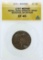 1797 Nepal Shah Dynasty Mohoar Coin ANACS EF45