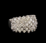 14KT White Gold 1.93 ctw Diamond Ring