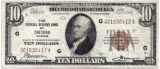 1929 $10 Chicago IL Federal Reserve Bank Note