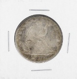 1876 Seated Liberty Half Dollar Coin