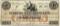 1862 25 cents Farmers Merchant Bank, Washington DC Obsolete Bank Note