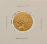 1909-D $5 Indian Head Half Eagle Gold Coin