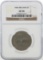 1966 Ireland Eire Floirin 2 Shilling Coin NGC AU58