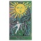 Tarot - The Sun by Steve Kaufman (1960-2010)