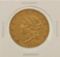 1874 $20 Liberty Head Double Eagle Gold Coin