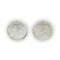 Set of (2) 2001 $1 American Buffalo Commemorative Silver Coin Set