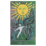 Tarot - The Sun by Steve Kaufman (1960-2010)