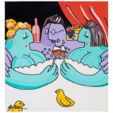Bubble Bath For Three by Maimon