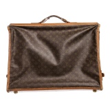 Louis Vuitton Monogram Canvas Leather Vintage Garment Bag