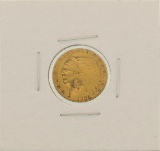 1926 $2.5 Indian Head Quarter Eagle Gold Coin