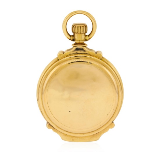 Antique Elgin Pocket Watch - 14KT Rose Gold