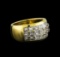 3.00 ctw Diamond Ring - 14KT Yellow Gold