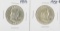 Lot of 1953 & 1953-D Franklin Half Dollar Silver Coins