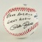 Pete Rose Autographed Baseball by Rose, Pete