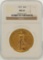 1927 $20 St. Gaudens Double Eagle Gold Coin NGC MS64