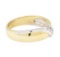 0.20 ctw Diamond Ring - 14KT Yellow and White Gold