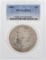 1889 $1 Morgan Silver Dollar Coin PCGS MS63