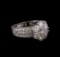 14KT White Gold 2.55 ctw Diamond Ring