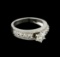 1.25 ctw Diamond Ring - 14KT White Gold