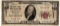 1929 $10 Seattle WA National Currency Note Charter #11280