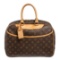 Louis Vuitton Monogram Canvas Leather Deauville Doctor Bag