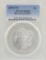 1878 7TF Reverse of 1878 $1 Morgan Silver Dollar Coin PCGS MS62