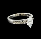 1.39 ctw Diamond Ring - 14KT White Gold